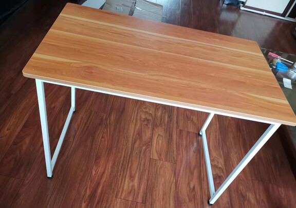 木以成居钢木电脑桌书桌|木以成居钢木电脑桌书桌怎么样上手一周说讲感受