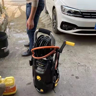 高压水枪洗车机