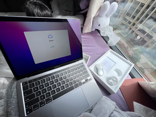 【妙控鼠标套装】Apple MacBook Pro 13.3 新款八核M1芯片 16G 512G SSD 深空灰 笔记本电脑 轻薄本 Z11C定制升级款