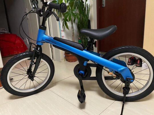 九号儿童自行车16寸蓝色好不好啊，刹车可靠吗？灵敏度强吗？