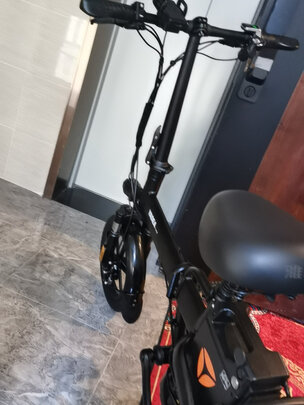 雅迪折叠自行车m321