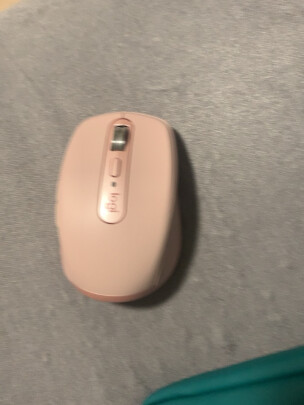 %title插图%num 罗技(Logitech)MX Anywhere 3无线办公充电鼠标 蓝牙优联双模连接 跨设备控制 太空银