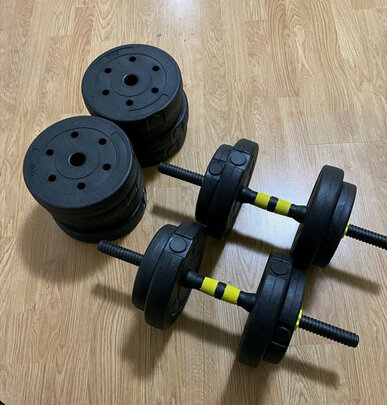 揭秘真实评测proiron浸塑哑铃5公斤质量怎么样说说两个月感受告知