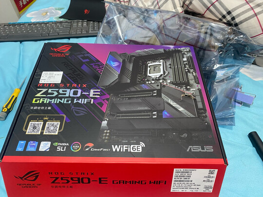 主板|参考剖析玩家国度ROG STRIX Z590-E GAMING WIFI主板怎么样?深度测评剖析