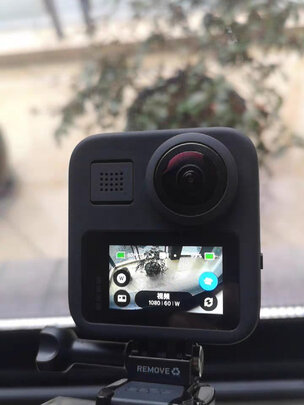 %title插图%num GoPro MAX 360度全景运动相机 超强防抖高清 5K户外防水骑行摩托车滑雪直播vlog摄像 MAX 官方标配加送豪礼