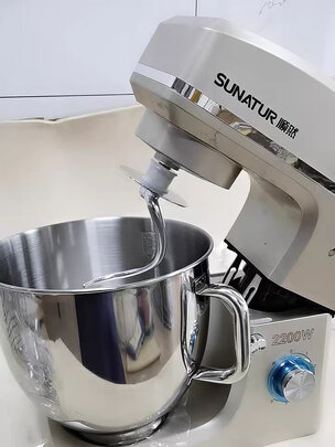 厨师机|顺然SM-15110N厨师机怎么样上手一周说讲感受