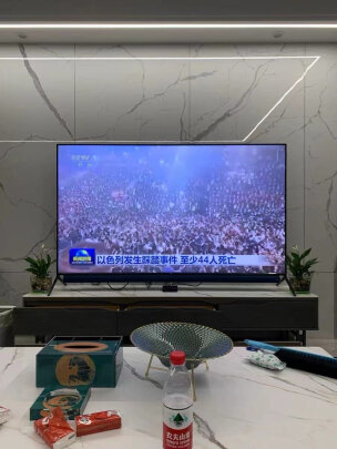 %title插图%num TCL电视 55P12 55英寸 QLED原色量子点电视 全生态HDR10 双频WiFi 3+32GB 智能平板电视机 线下同款