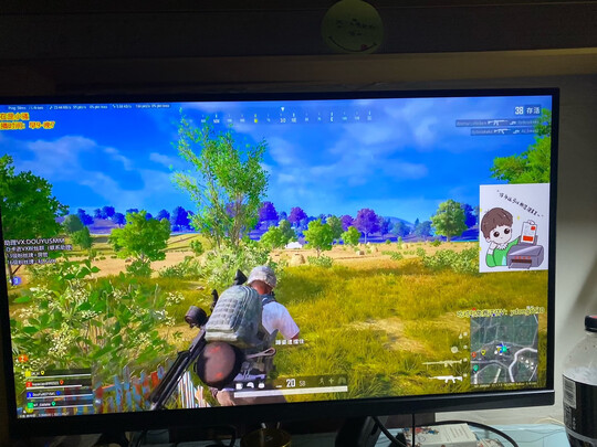 华硕VG27AQ1A极度喜欢感受反馈