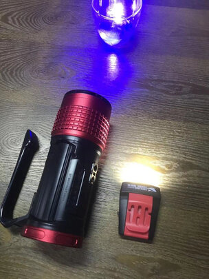 感应头灯