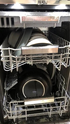 %title插图%num 卡萨帝(Casarte)洗碗机独立式嵌入式家用13套大容量 80℃双微蒸汽除菌 智能开门速干 油污感应CW13028BK