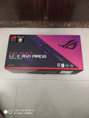 华硕（ASUS）ROG STRIX飞龙Ⅱ360ARGB 一体式CPU水冷散热器 6年换新/神光同步/ASETEK七代冷头