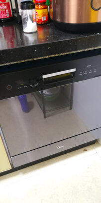 洗碗机|美的WQP8-W3910D-CN-R洗碗机怎么样上手一周说讲感受