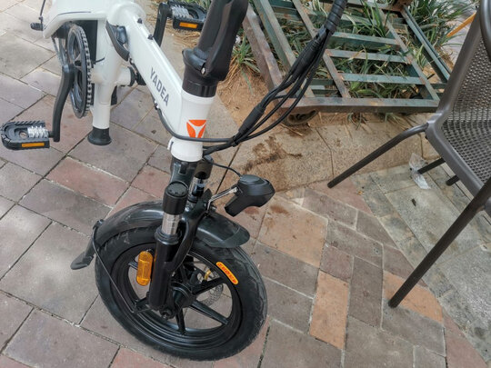 说一说雅迪yadeaf7电动折叠车大家使用体验告诉大家真相