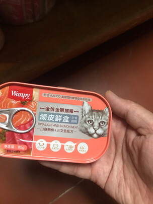 猫粮罐头