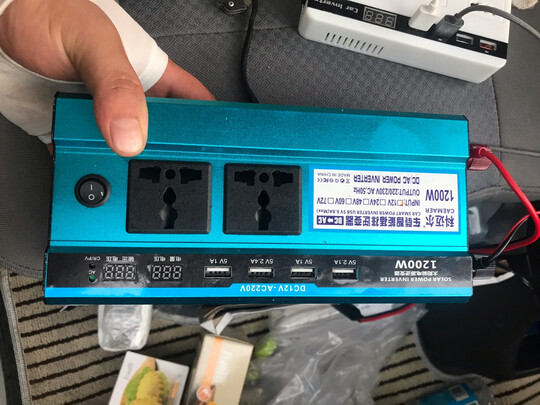 车载逆变器