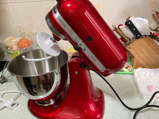 KitchenAid5KSM150PSCCA厨师机|消费者诉说凯膳怡厨师机到底好不好用？多少人不看这被忽悠了？