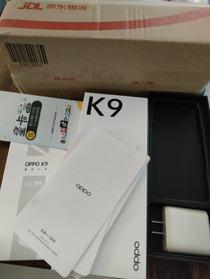OPPO K9 8+128GB 幻彩之翼 高通骁龙768G 65W超级闪充 90Hz OLED电竞屏 6400万AI三摄 游戏拍照 双模 5G手机