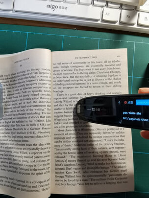 小度小度智能词典笔XD-SEA00-2001翻译笔|客观评价小度小度智能词典笔XD-SEA00-2001翻译笔怎么样？上手三周说真相