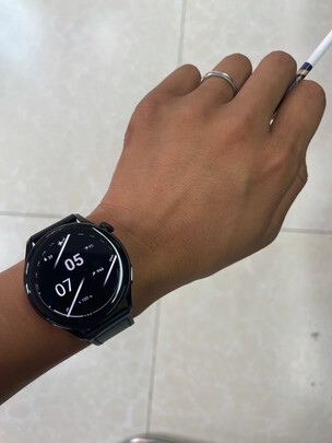 华为HUAWEI WATCH 3质量诉说体验后讲一讲感受