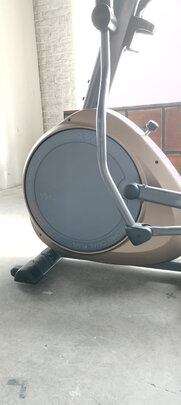%title插图%num 小米有品小莫智能前置椭圆机 家用小型椭圆仪 可折叠健身器材太空漫步机 折叠椭圆机oval plus金色升级款