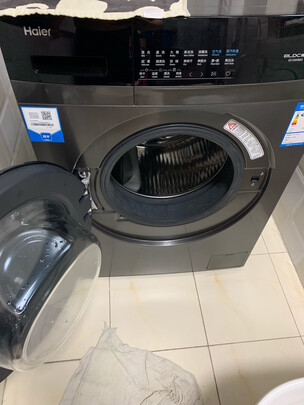 %title插图%num 海尔(Haier)滚筒洗衣机全自动 高温除菌蒸汽除螨 10KG洗烘一体 BLDC变频电机 EG100HB6S