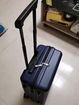 小米小米旅行箱|小米小米旅行箱 青春款24英寸 蓝色拉杆箱怎么样上手一周说讲感受