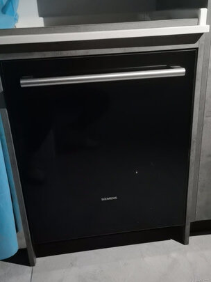 %title插图%num 西门子 (SIEMENS) 嵌入式12套家用全自动洗碗机 专利晶蕾烘干存储 高温除菌 家居互联 SJ456S26JC