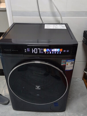 云米WD10FT-G6A滚筒洗衣机|报价参数云米WD10FT-G6A真实使用感爱以，评测讲优缺点感受！