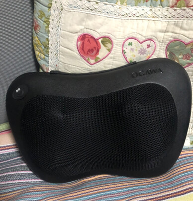 奥佳华颈椎按摩器如何使用