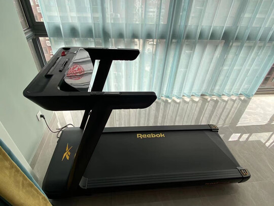 【锐步旗舰新品】Reebok锐步跑步机家用智能室内健身多功能宽跑带浮力减震电动健身房跑步机 FR30曜石黑/浮力减震/4hp马达/51CM跑带