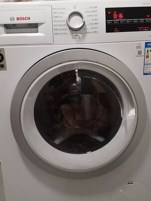 博世 BOSCH 9公斤变频滚筒洗衣机 除菌液 婴幼洗 冲锋衣 超快洗 XQG90-WGA242Z01W