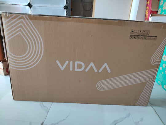 海信 Vidda 43V1F-R 43英寸 全高清 超薄电视 全面屏电视 智慧屏 1G+8G 教育电视 游戏巨幕液晶电视以旧换新