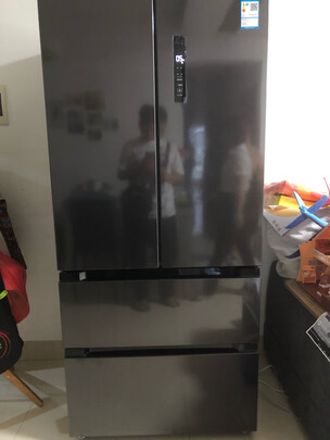 东芝冰箱 雾语系列 515升多门雾化保鲜 空间净味 精细存储 一级变频 电冰箱GR-RF534WE-PM137绸缎灰