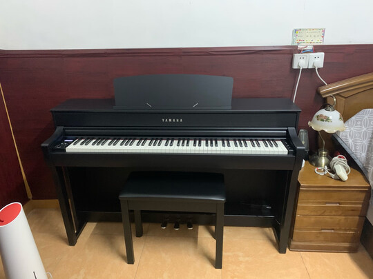 雅马哈 CLP-725/735/745钢琴怎么样上手一周说讲感受