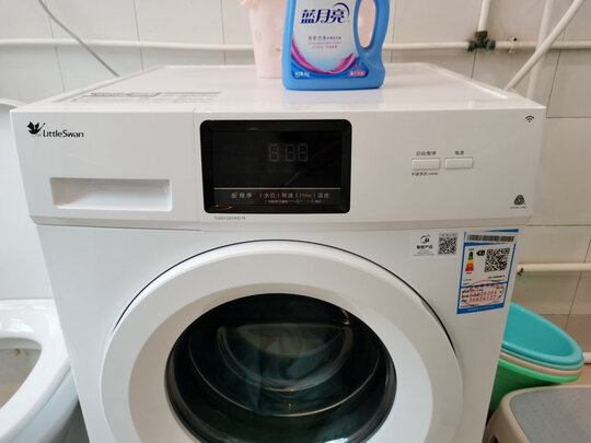 小天鹅TG80V220WD-19滚筒洗衣机|独家剖析小天鹅TG80V220WD-19这款用着如何，评测感受解说