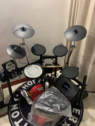 配件罗兰td11k电子鼓评测质量怎么样