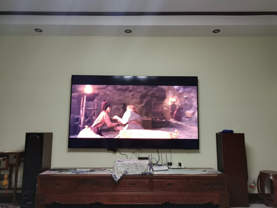 三星（SAMSUNG）75英寸 AU8800 4K超高清HDR 超薄全面屏 AI智能补帧 杜比音效 平板液晶电视 UA75AU8800JXXZ