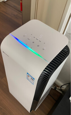 %title插图%num 布鲁雅尔(Blueair)空气净化器 智能菌盾7710i 除甲醛除细菌除二手烟雾霾PM2.5 钢铁大白