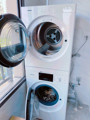 松下XQG80-N80WJ烘干机|外观展示松下洗洪一体机哪个型号性价比高?用后三天讲实情真相