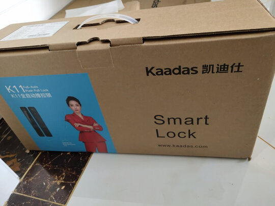 凯迪仕K11智能锁如何？上手一周讲体验真相？