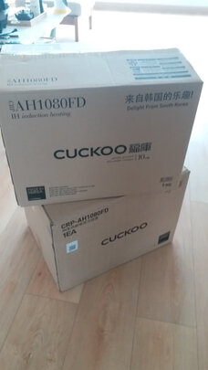 %title插图%num 福库CUCKOO 韩国原装进口可预约家用多功能真高压力智能语音电饭煲锅自动洗涤 CRP-AH1080FD(5L 2-10人份)