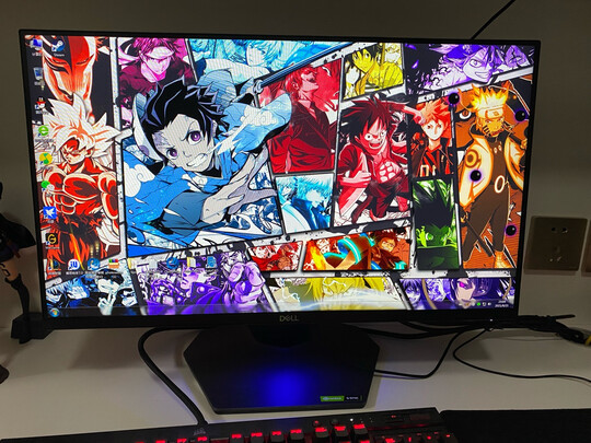 %title插图%num 戴尔(DELL)S2522HG 24.5英寸 Fast IPS 240Hz 高刷 1ms FreeSync兼容G-Sync VRR技术 旋转升降 电竞显示器