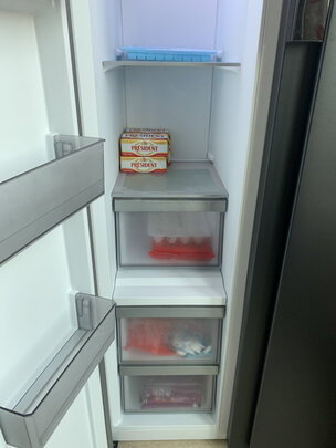 冰箱|美的601WKPZM(E)冰箱怎么样?上手一周讲体验感受