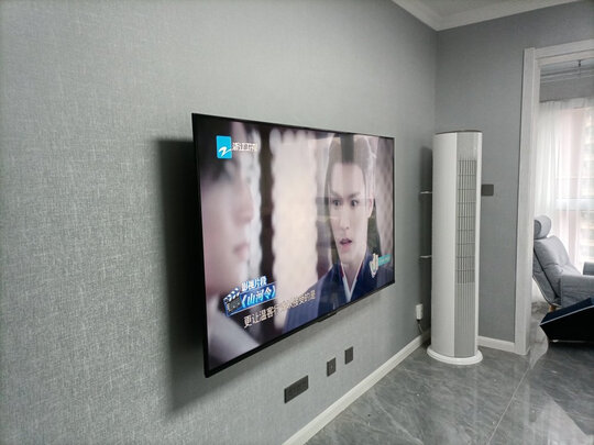 %title插图%num TCL电视 75V6 75英寸 AI声控智慧屏 2+16GB 全面屏电视 4K智能电视 液晶电视机