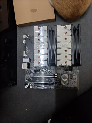 九州风神 （DEEPCOOL）大霜塔CPU散热器(双塔/风冷/支持AM4/2066/6热管/双幻彩风扇/附带硅脂)