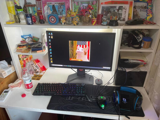 ZOWIE GEAR卓威奇亚 24.5英寸 电竞显示器 240hz/0.5ms/DyAc+ CSGO/吃鸡/永劫无间游戏电脑显示屏 XL2546K
