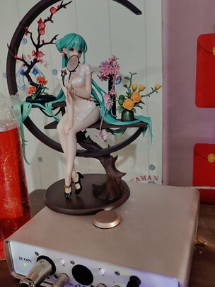 iCON 艾肯Uports 4外置声卡全套装直播专业录音喊麦主播手机设备莱维特电容麦克风 单品