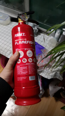 车载灭火器