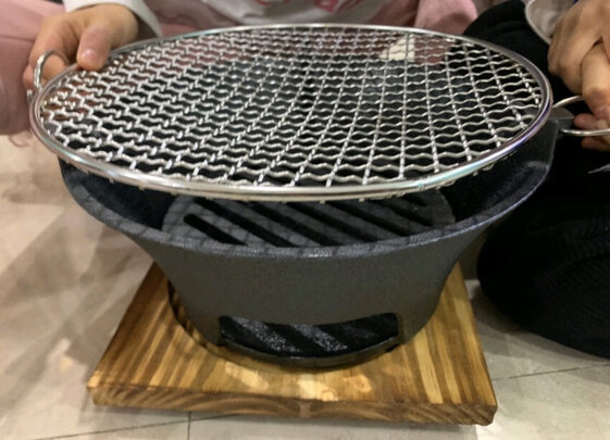 烧烤碳