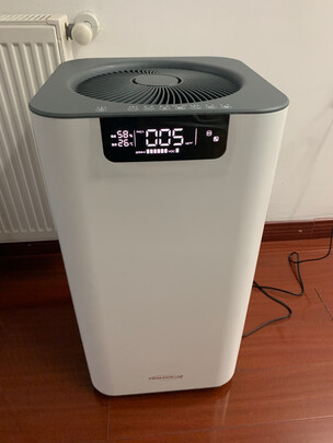 %title插图%num 舒乐氏(SOLEUSAIR)空气净化器 家用除甲醛 除过敏原 除雾霾 负离子除菌A02